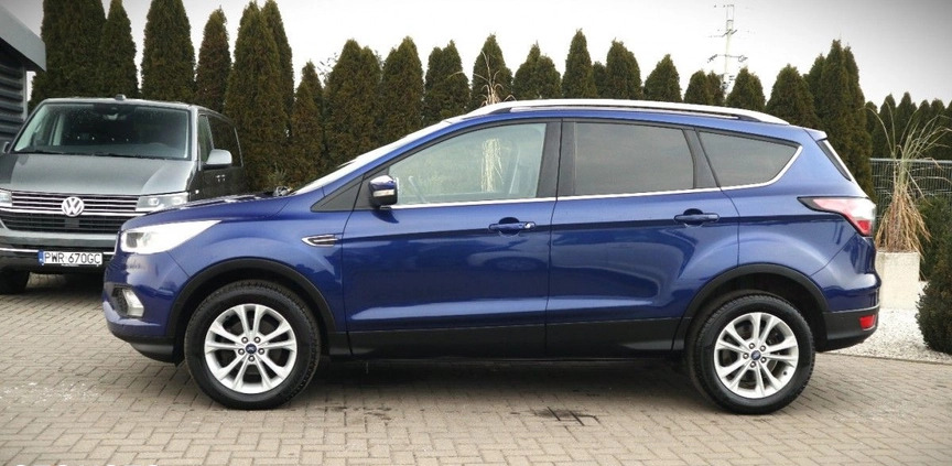 Ford Kuga cena 59900 przebieg: 114000, rok produkcji 2017 z Słupca małe 436